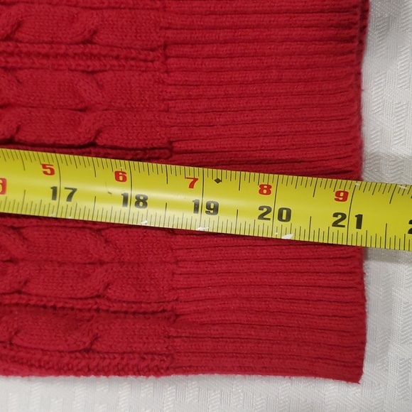 St john"s Bay lot Cable Knit Sweaters - Red and Blue - Picture 5 of 8